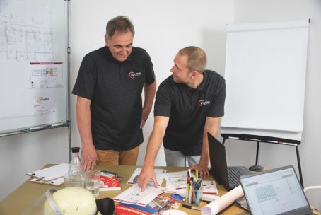 Thomas Schaaf und Sebastian Schaaf