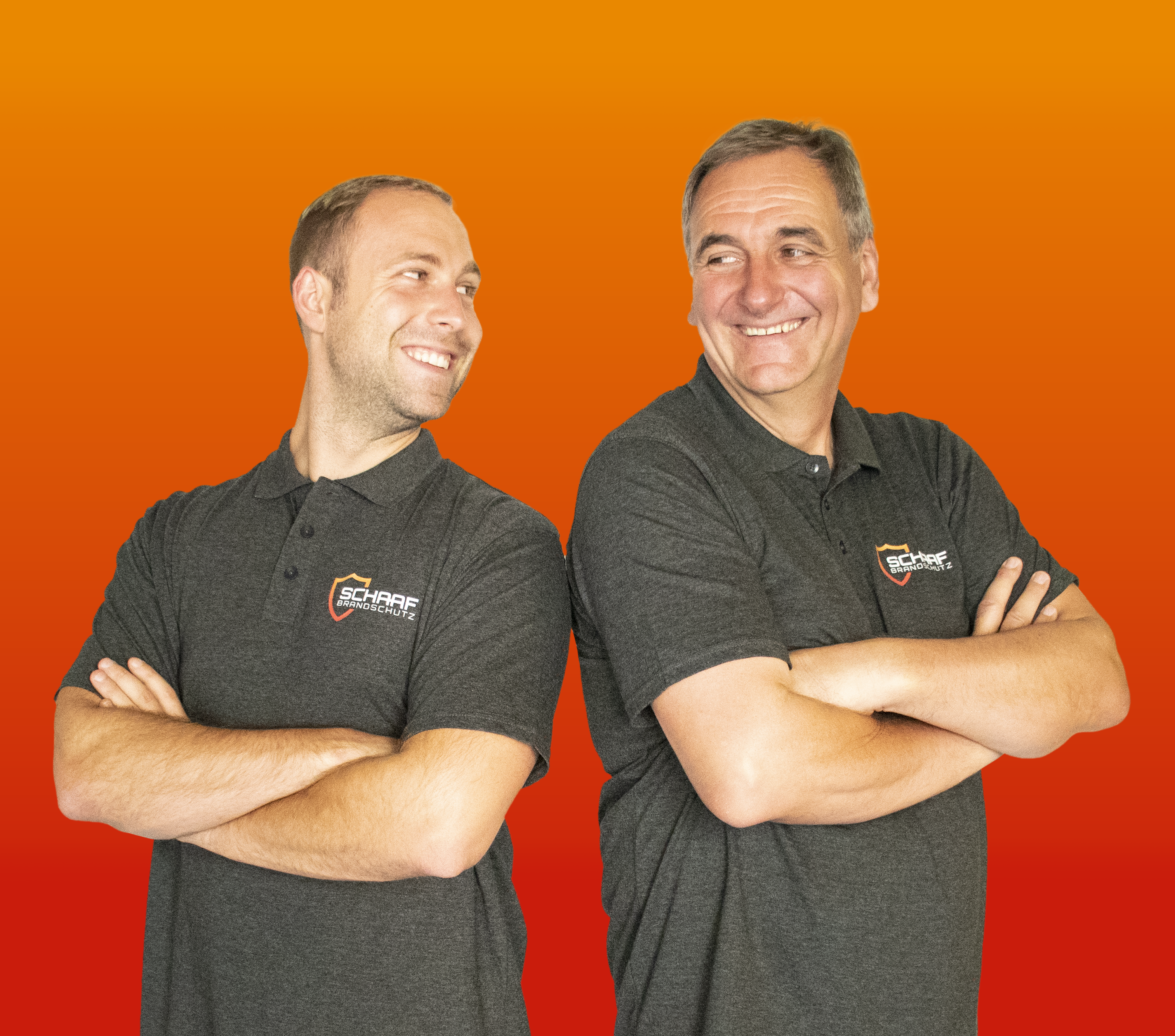 Sebastian Schaaf und Thomas Schaaf